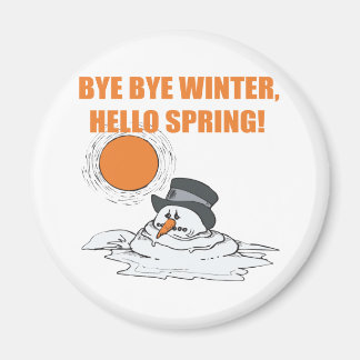 Imã Olá Primavera