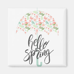 Imã Olá Primavera Umbrella