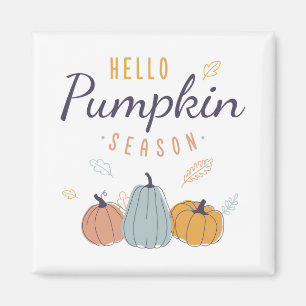 Imã Olá, Pumpkin Season
