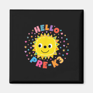 Imã Olá Sol Fofo Pré-k3