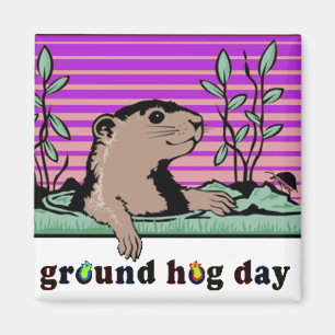 Imã Olá, Sombra de Groundhog.