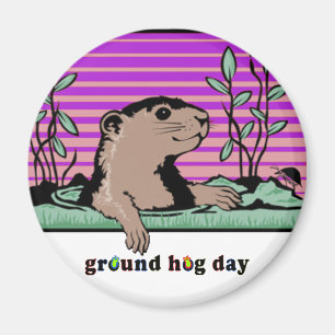 Imã Olá, Sombra de Groundhog.