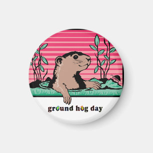 Imã Olá, Sombra de Groundhog.