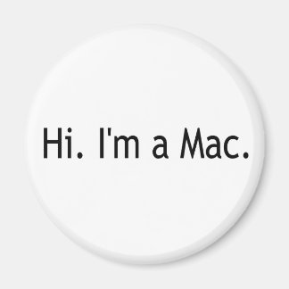 Imã Olá, Sou Um Mac