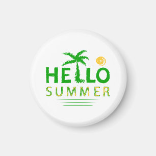 Imã Olá Summer