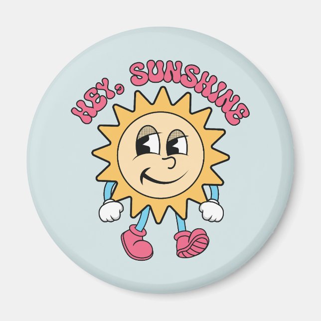 Imã Olá, Sunshine - Summer Vibes (Frente)
