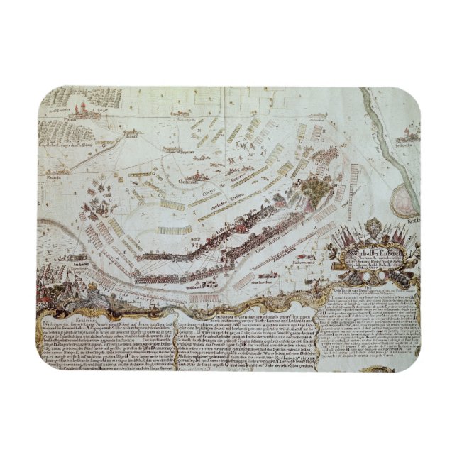 Ímã Old Fort Gaut, Calcutá, 1810 (lito) (Horizontal)