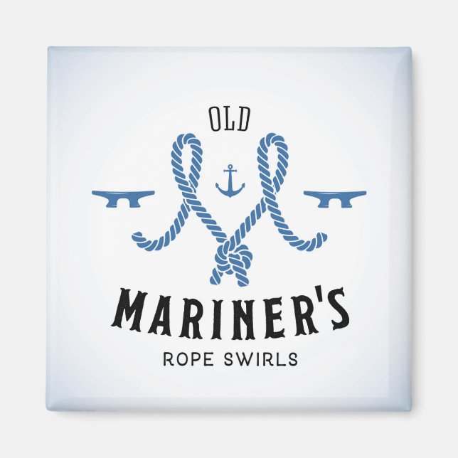 Imã Old Mariner Poster (Frente)