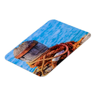 Ímã Old Mooring Bollard