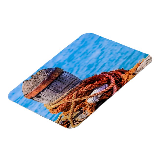 Ímã Old Mooring Bollard (Left Side)