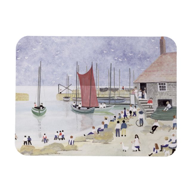 Ímã Old Mousehole 1993 (Horizontal)
