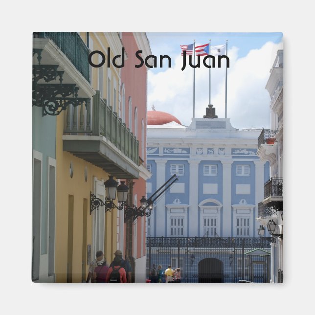 Imã Old San Juan (Frente)