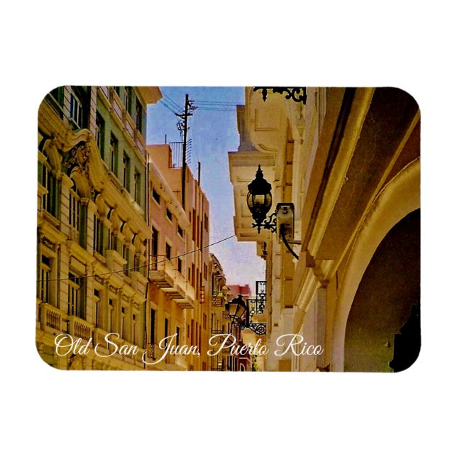 Ímã Old San Juan, Porto Rico (Horizontal)