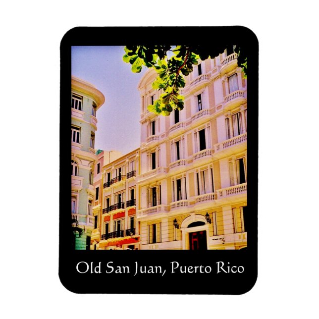 Ímã Old San Juan, Porto Rico (Vertical)