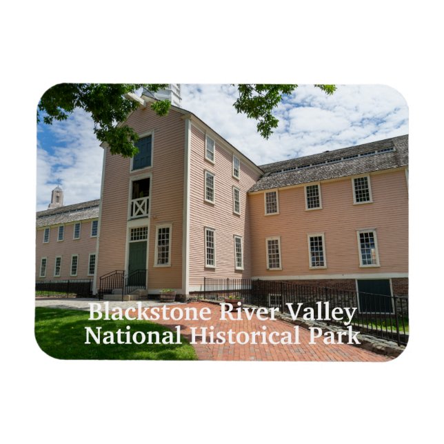 Ímã Old Slater Mill (Horizontal)