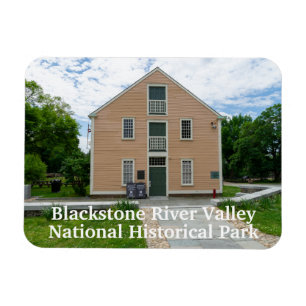 Ímã Old Slater Mill