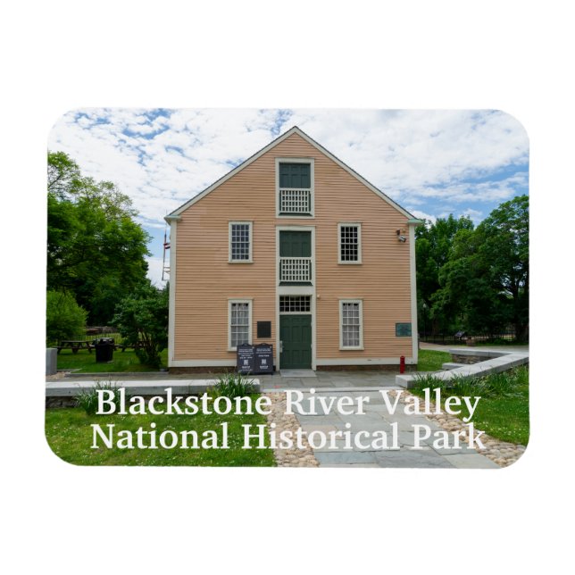 Ímã Old Slater Mill (Horizontal)