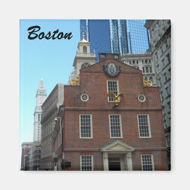 Imã Old State House, Boston (Frente)