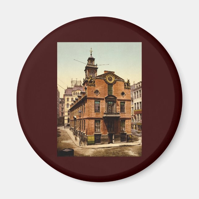 Imã Old State House Boston Massachusetts (Frente)