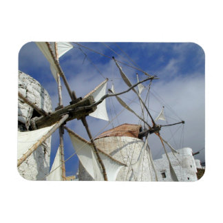 Ímã Old Windmills Olympos Karpathos, Grécia