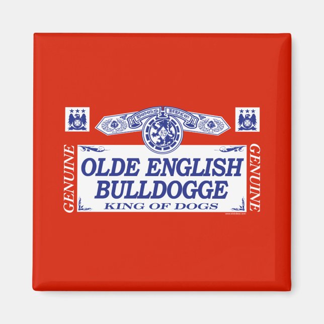 Imã Olde English Bulldogge (Frente)