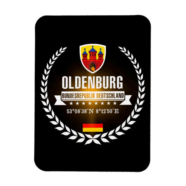 Ímã Oldenburg (Vertical)