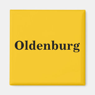 Imã Oldenburg íman escudo Gold Gleb