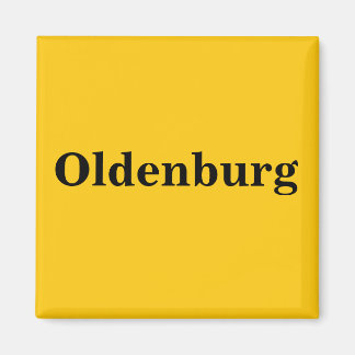 Imã Oldenburg íman escudo Gold Gleb