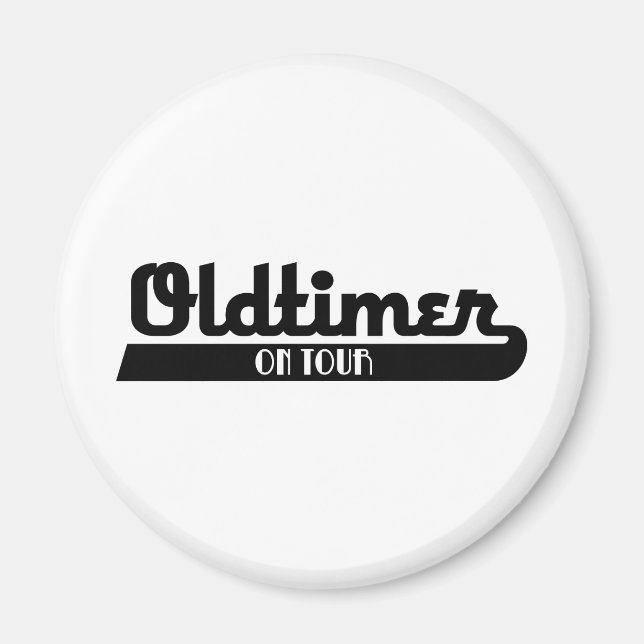 Imã oldtimer (Frente)