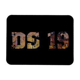 Ímã Oldtimer Citroen DS 19 La Déesse Cidade Francesa