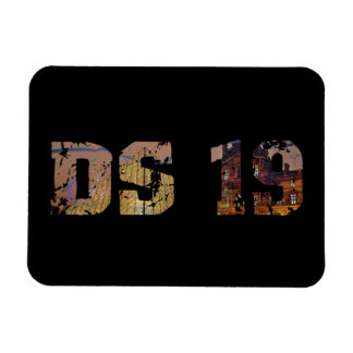 Ímã Oldtimer Citroen DS 19 La Déesse Cidade Francesa