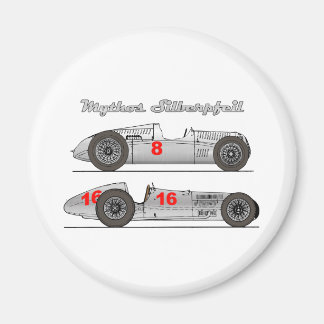 Imã Oldtimer Deutschland 1939 Auto-Union Sielberpfeil