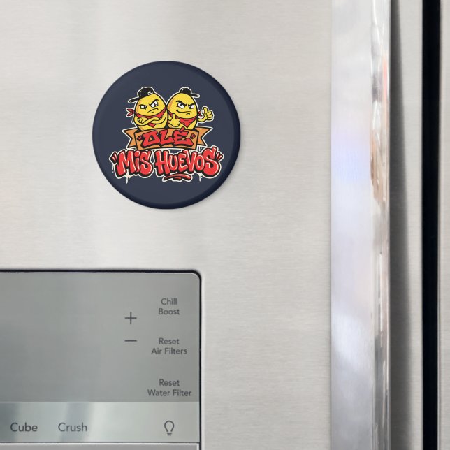 Imã Ole meus ovos 2 (In Situ (Fridge))