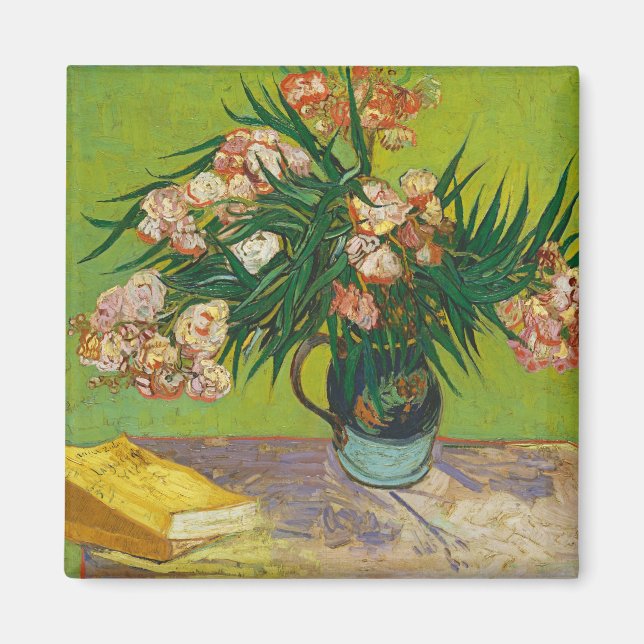 Imã Oleanders, Vincent van Gogh (Frente)