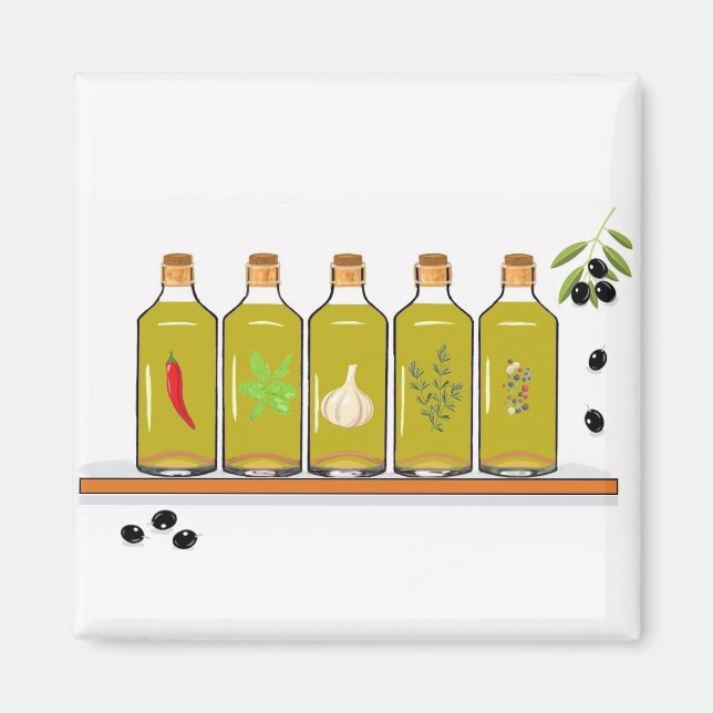 Imã Óleo aromatizado (Frente)