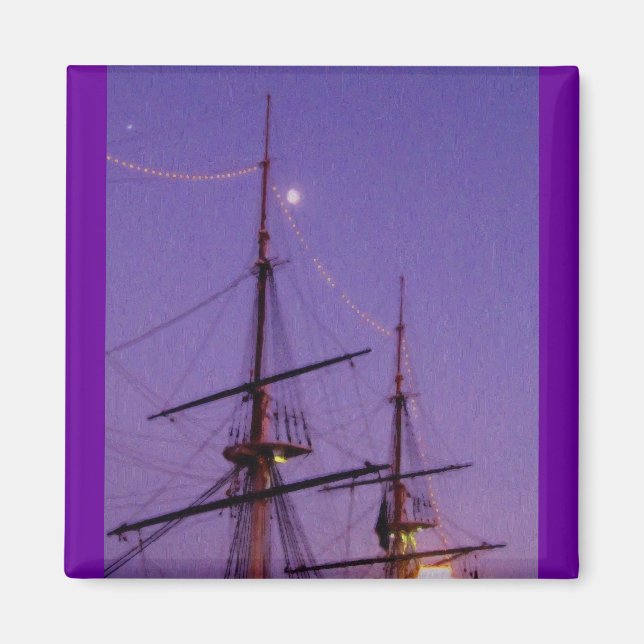 Imã Óleo de Porto Interior (Frente)