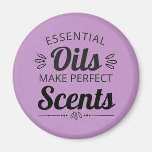 Imã Óleos Essenciais Fazem Perfumes Perfeitos