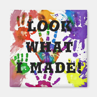 Imã Olha o que eu fiz!