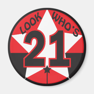 Imã Olha quem tem 21 anos