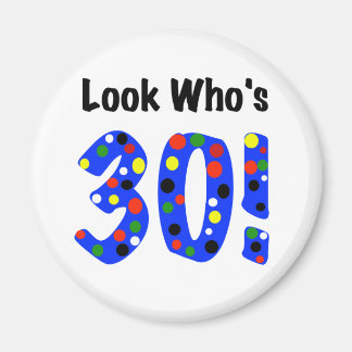 Imã Olha quem tem 30 anos