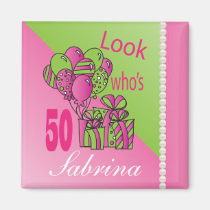 Imã Olha quem tem 50 50.o aniversário