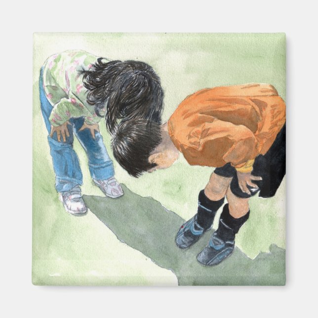 Imã Olha, um Ladybug! Íman (Frente)