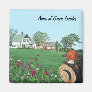 Imã Olhando com a "Love-Anne of Green Gables Magnet"