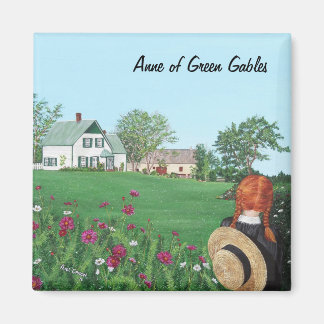 Imã Olhando com a "Love-Anne of Green Gables Magnet"