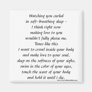 Imã Olhando o dormir