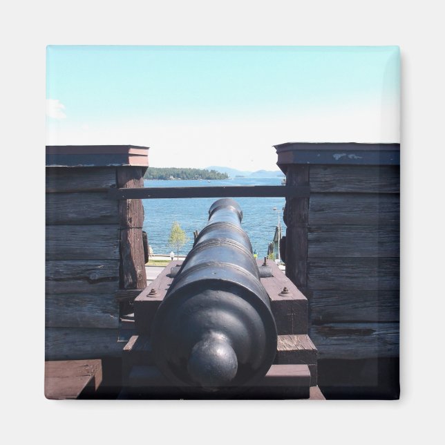 Imã Olhando para baixo o barril (Frente)