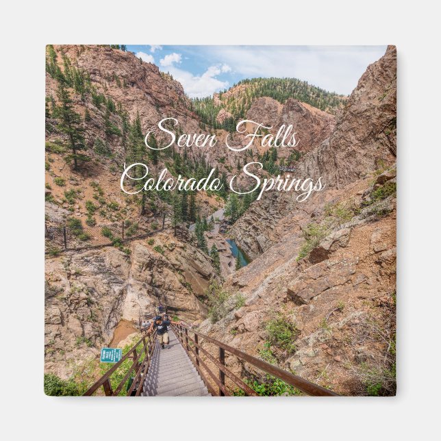 Imã Olhando Para Baixo Sete Escadas Escadas Escadas Ma (Frente)