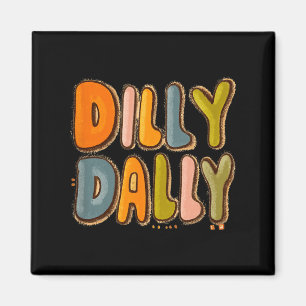 Imã Olhar Colorido Dilly Dally para Meninos e Meninas