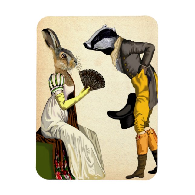 Ímã Olhar para o Amor (Vertical)