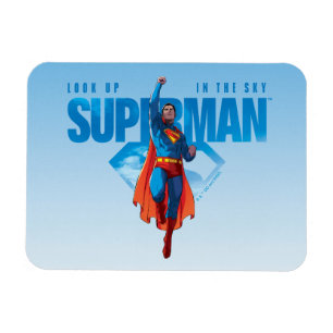 Ímã Olhe para cima É o Super-Homem